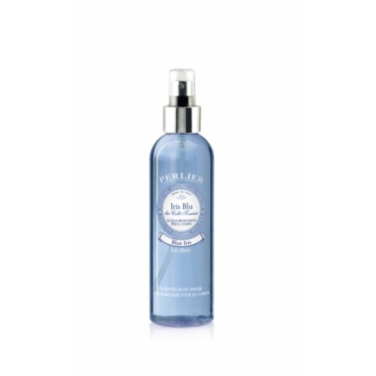 Perlier Iris Blu Scented Water 200ml