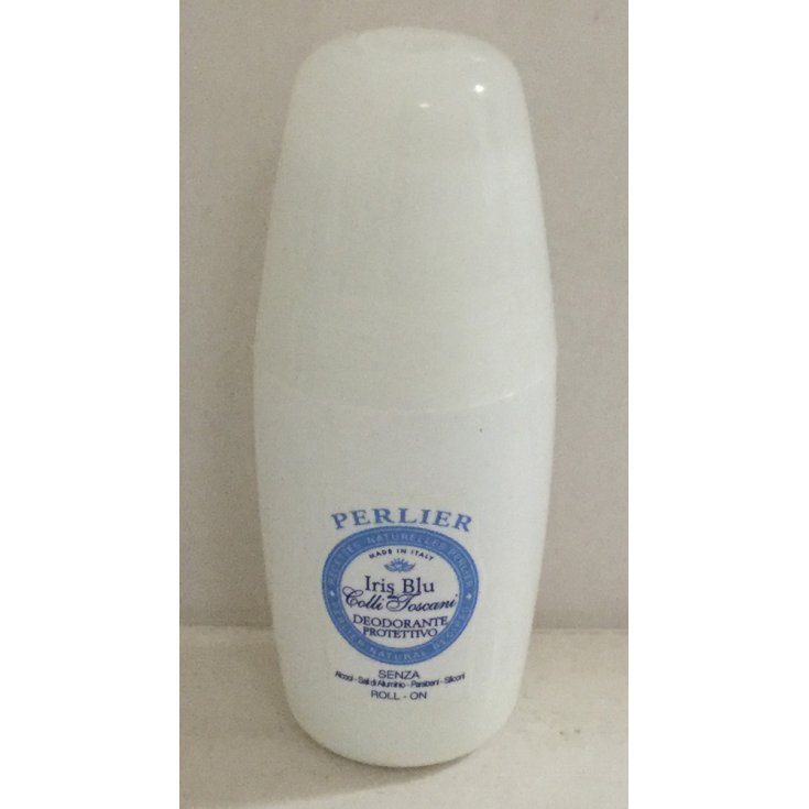 Perlier Deodorant Roll On Blue Iris 50ml