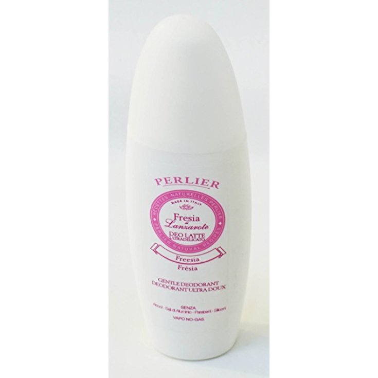 Perlier Deo Latte Freesia 75ml