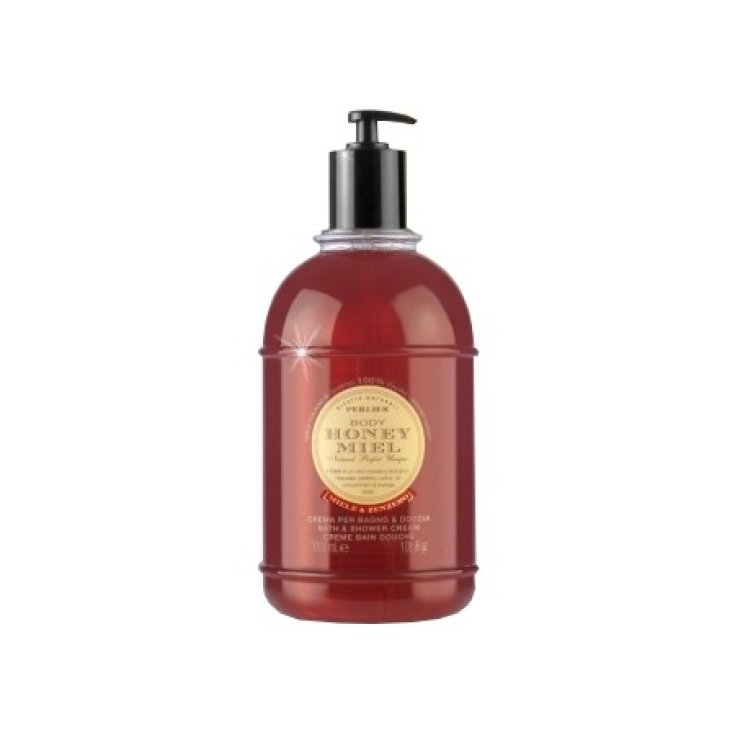 PERLIER BATH CREAM AND HONEY SHOWER