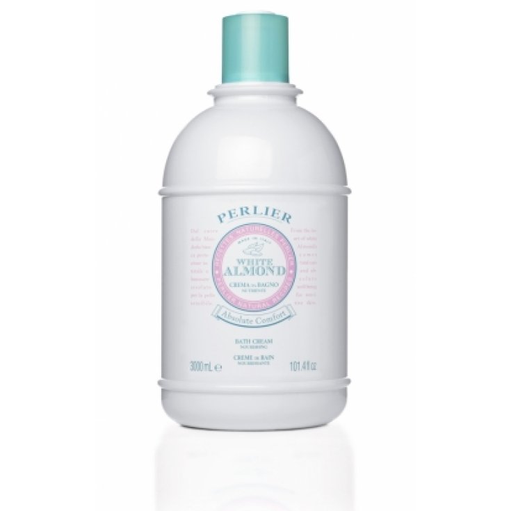 Perlier White Almond Nourishing Bath Cream 500ml