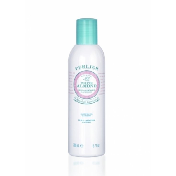 Perlier White Almond Elasticizing Almond Oil 200ml