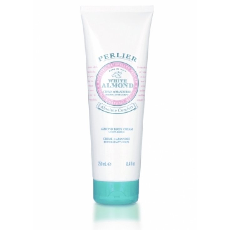 Perlier White Almond Rehydrating Almond Cream 250ml