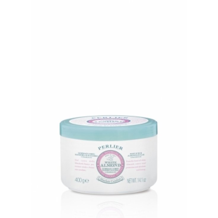 Perlier White Almond Almond and Sugar Body Scrub 400ml Perlier White Almond Almond and Sugar Body Scrub 400ml