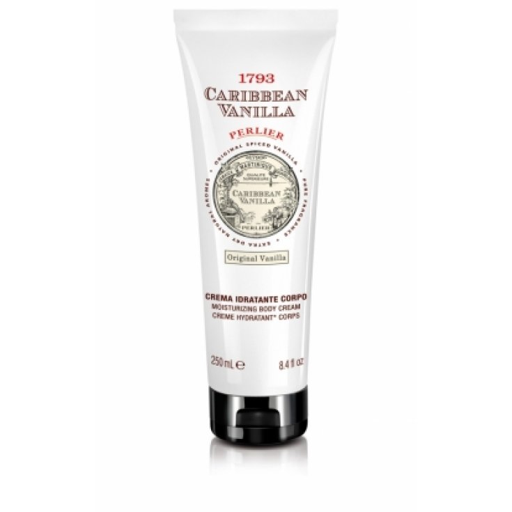 Perlier Caribbean Vanilla Moisturizing Body Cream 250ml
