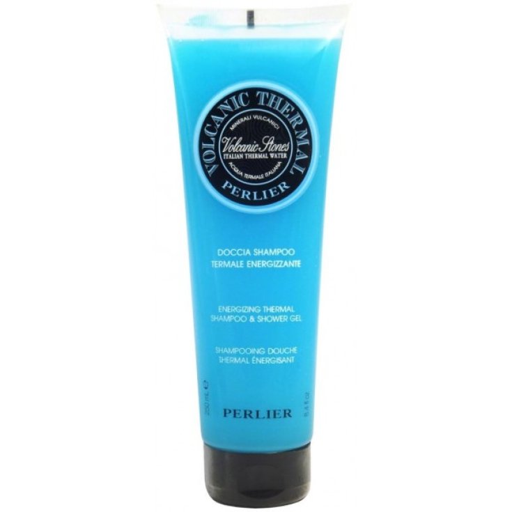 Perlier Volcanic Thermal Bath Shower 250ml