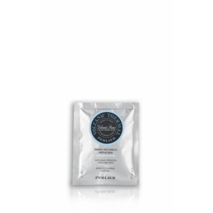 Perlier Volcanic Thermal Anti-Water Volcanic Mud "Thermal Sauna Effect" 4x100g