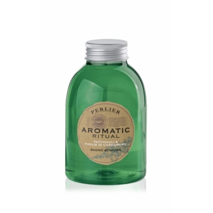 Perlier Aromatic Ritual Patchouli And Cardamom Flowers Bubble Bath 500ml