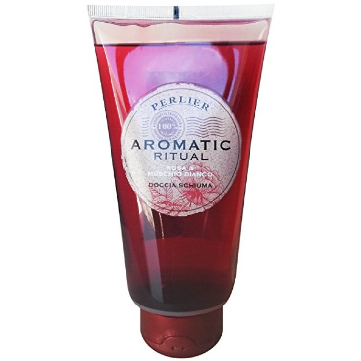 Perlier Aromatic Ritual Rose And White Musk Shower Foam 500ml