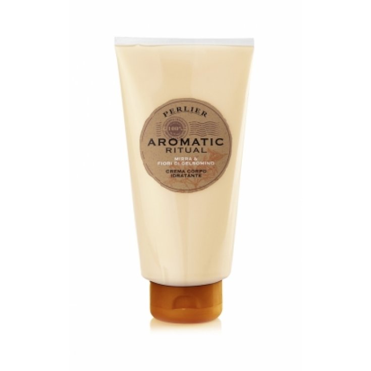 Perlier Aromatic Ritual Myrrh And Jasmine Flowers Body Moisturizing Cream 250ml