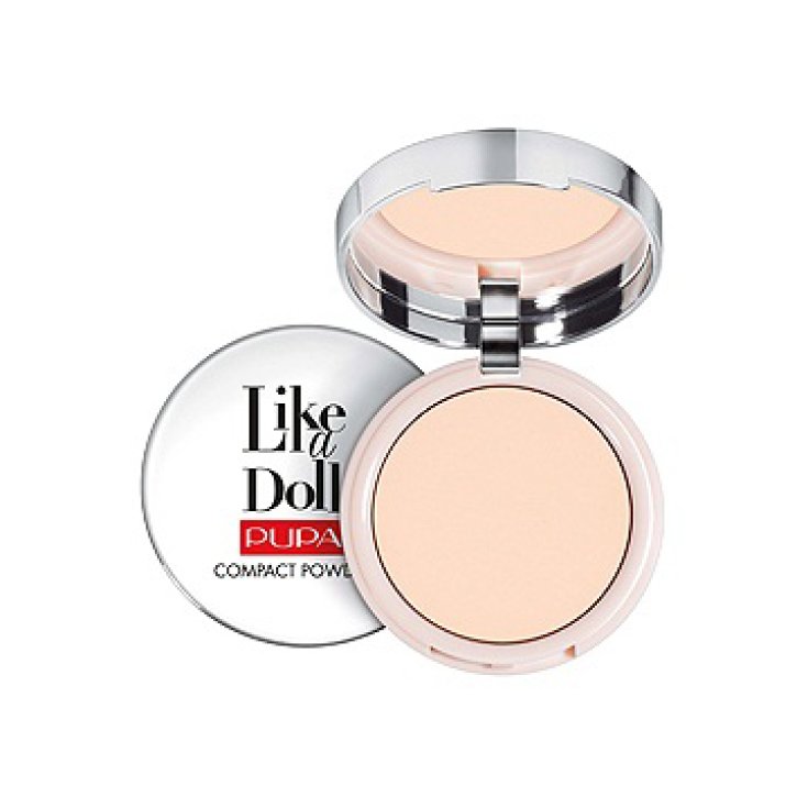 PUPA POWDER PERFECT SKIN 01