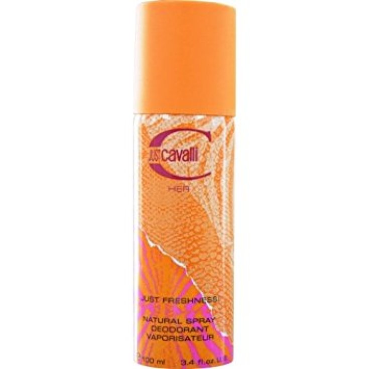 Just Cavalli Her Just Freshness Vapo Deodorant 100ml