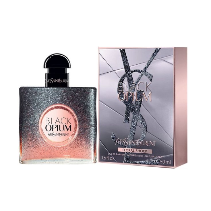 Yves Saint Laurent Black Opium Floral Shock Eau De Parfum 50ml