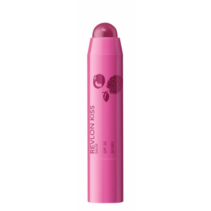 Revlon Kiss Lip Balm Color 035 Berry Bust