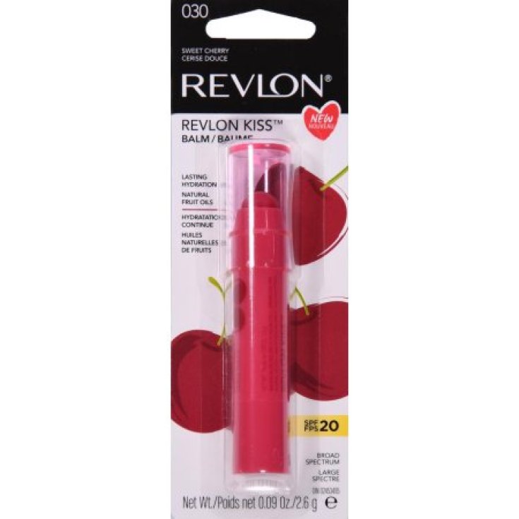 Revlon Kiss Lip Balm Color 030 Sweet Cherry