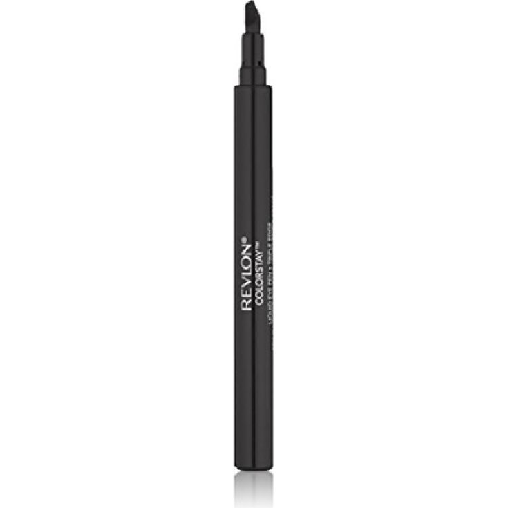 Revlon Colorstay Eyeliner Pencil Triple Edge Color Black 01