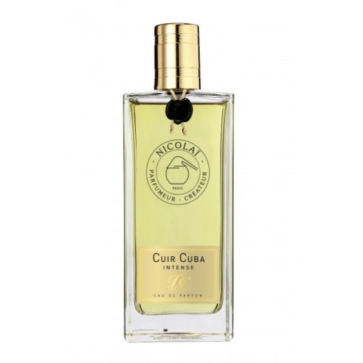 Nicolai Cuir Cuba Intense Eau De Parfum 100ml