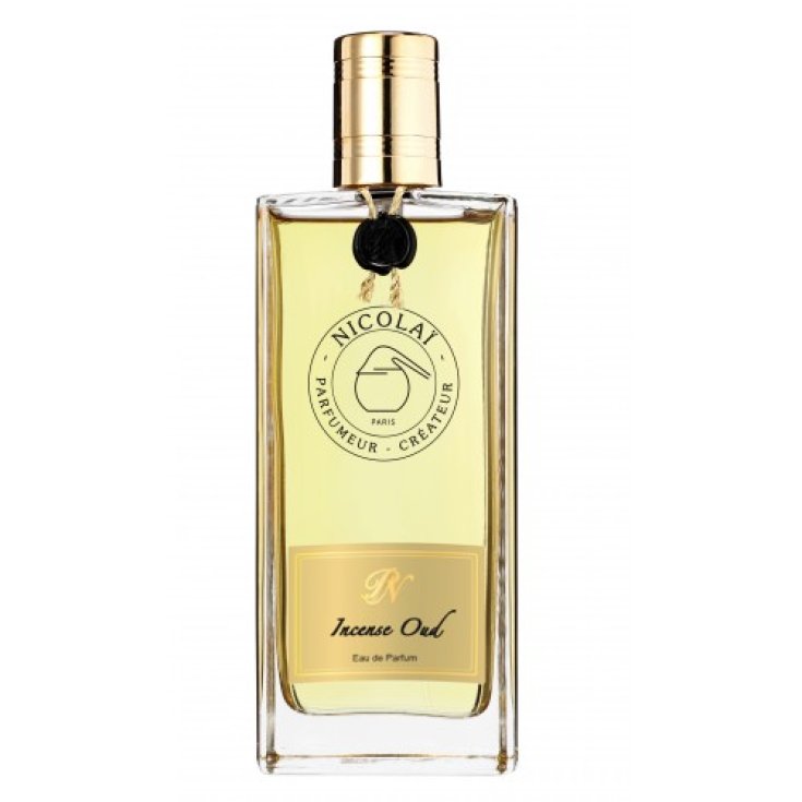 Nicolai Incense Oud Eau De Toilette 100ml