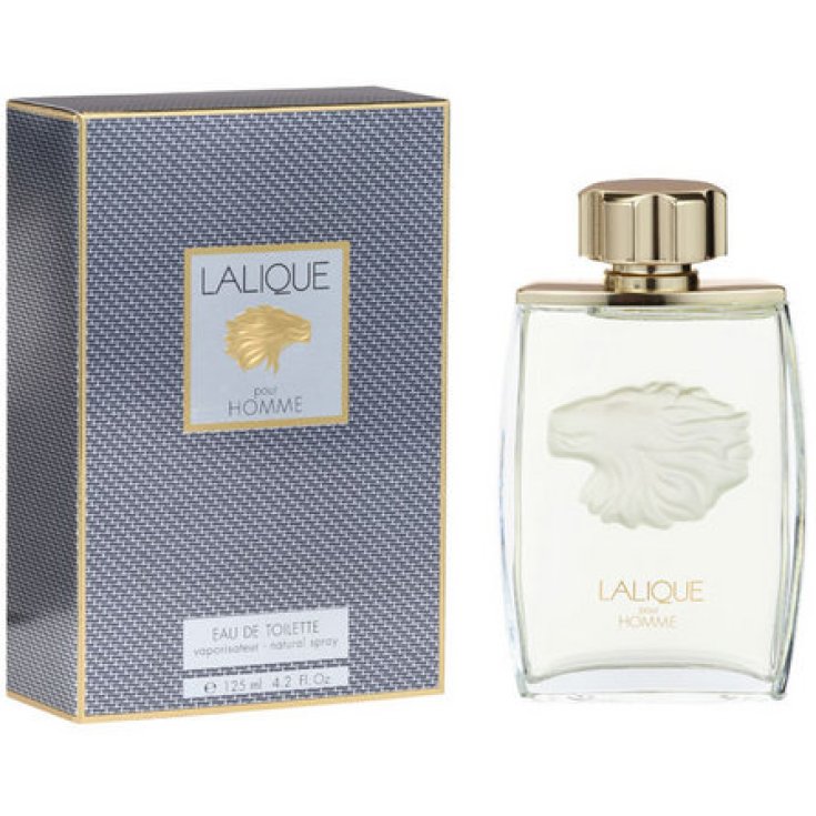 Lalique Pour Homme Lion Eau De Toilette Spray 125ml