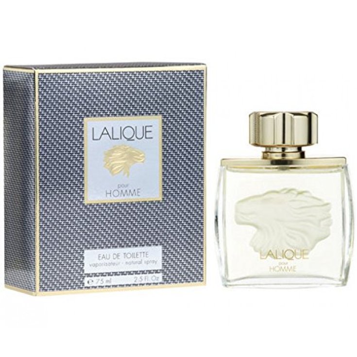Lalique Pour Homme Lion Eau De Toilette Vapo 75ml