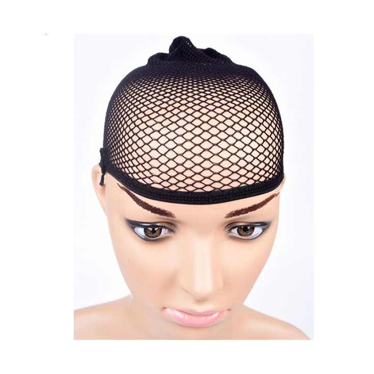 Lg Black Net For Invisible Hair