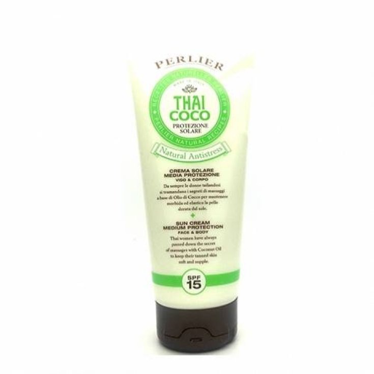 Perlier Thai Coco Sun Cream Spf15 200ml