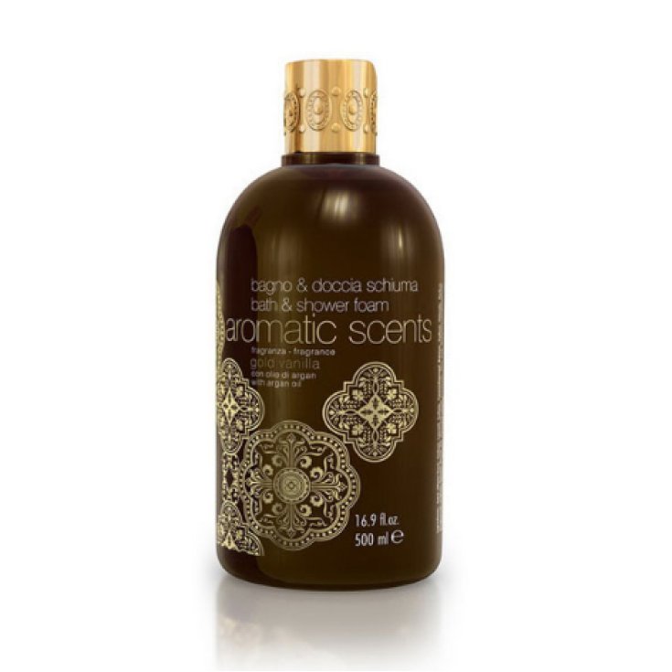Rudy Profumi Aromatic Scents Bath And Shower Foam Gold Vanilla 500ml