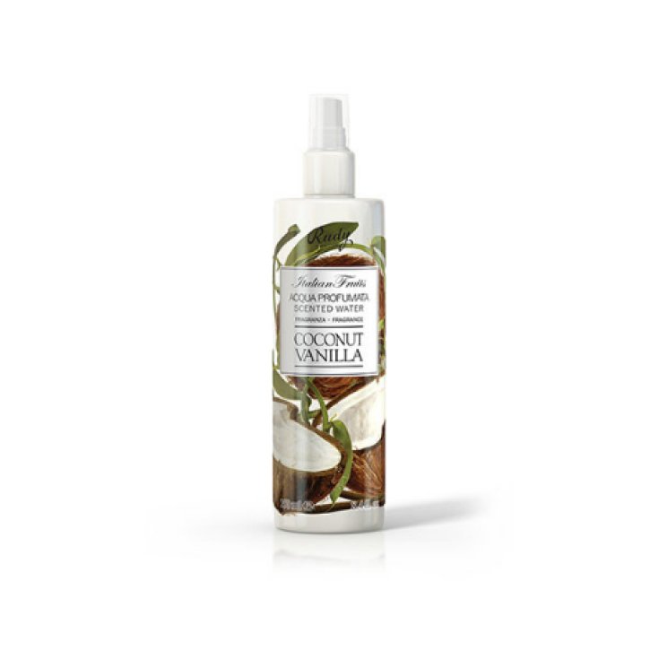 Rudy Italian Fruits Scented Water Coconut & Vanilla 250ml