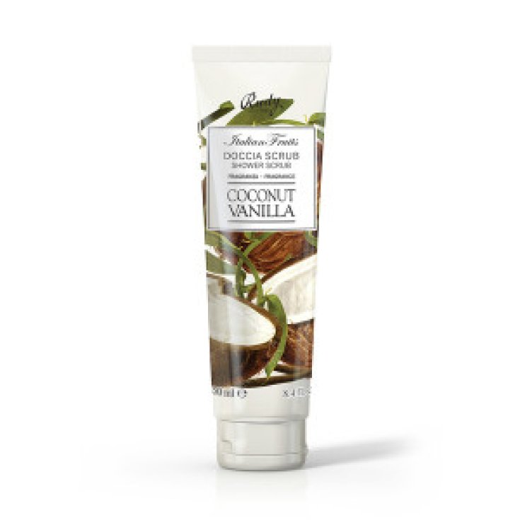Italian Fruits Coconut Vanilla Shower Scrub 250ml
