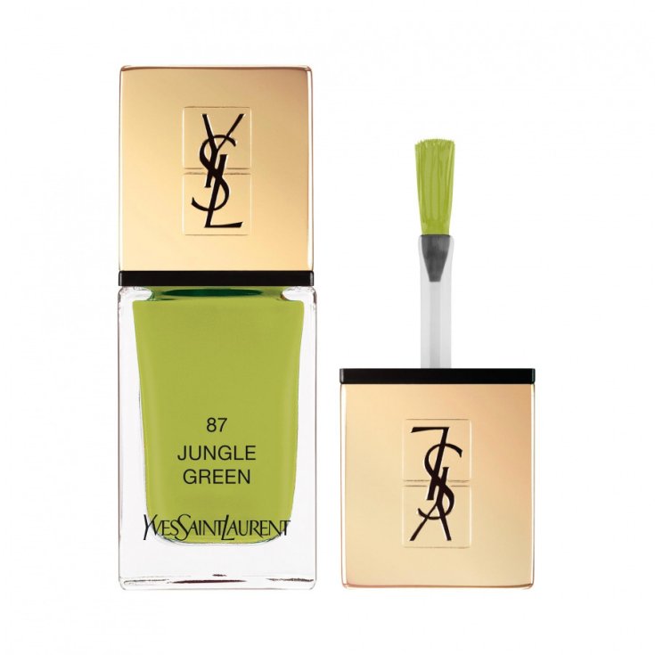 Yves Saint Laurent La Laque Couture Nail polish 87 Jungle Green 10ml