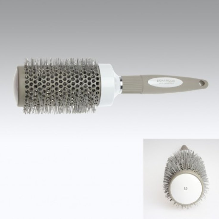 Koh-I-Noor Thermal Brush In Iono-Ceramic Round Brush 5.3 cm
