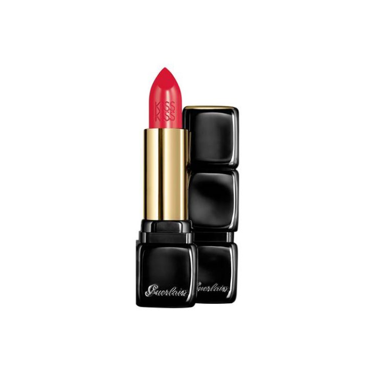 Guerlain KissKiss Le Rouge Crème Galbant 542 Orange Peps