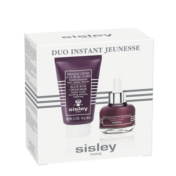Sisley Duo Instant Jeunesse - Black Rose Creme Anti-Wrinkle Box 60ml + 25ml