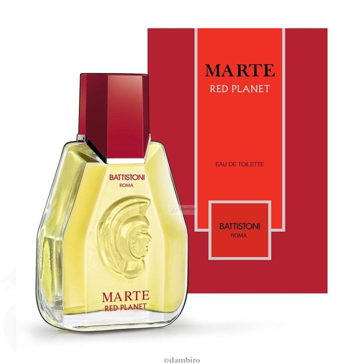 MARTEROSSO BATTISTONI RED PLANET 75