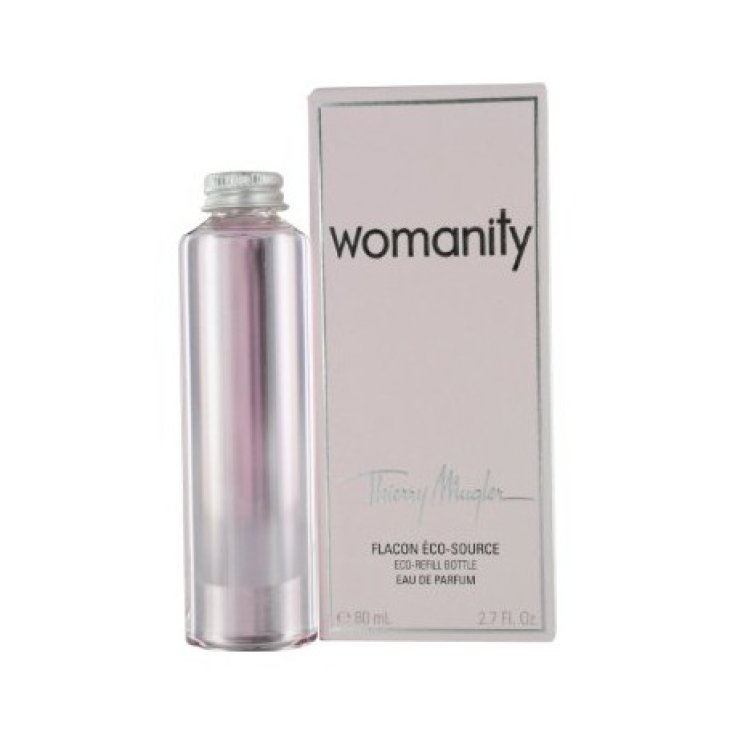Thierry Mugler Womanity Eau De Parfum Refill 80ml