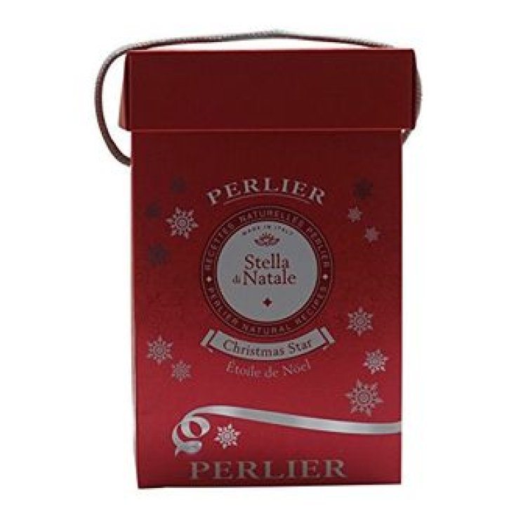 Perlier Christmas Poinsettia Jasmine 2 Pieces
