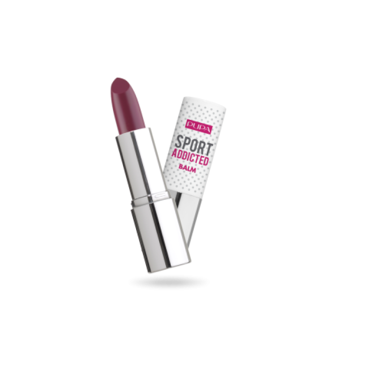 PUPA SPORT ADDICTED BALM 03 BURGUND