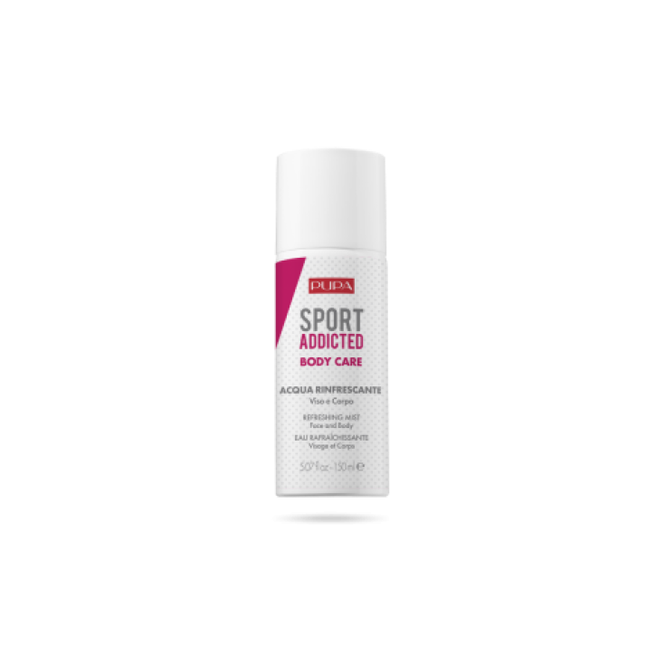 PUPA SPORT ADDICTED REFRESHING WATER