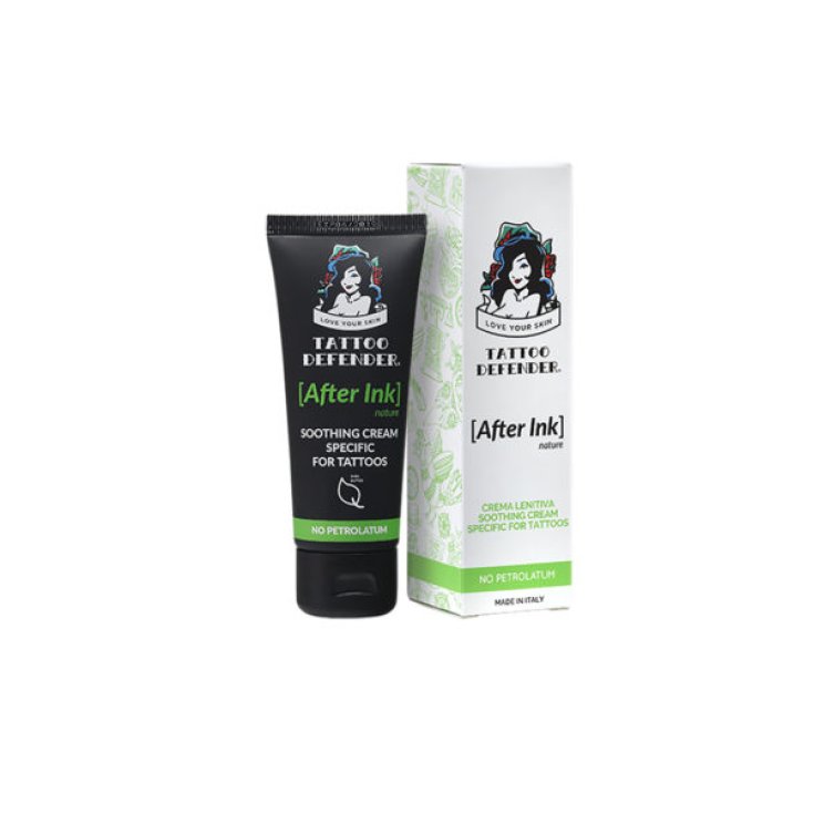 Tattoo Defender After Ink Nature Soothing Cream 50ml