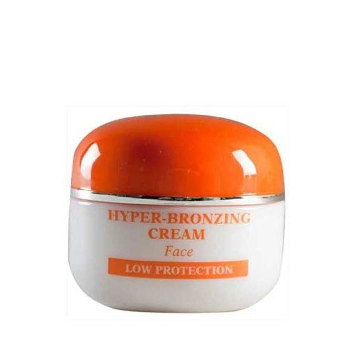 Starline Phytocosmeceuticals Hyper Bronz Cream Face SPF10 Low Protection Face 50ml