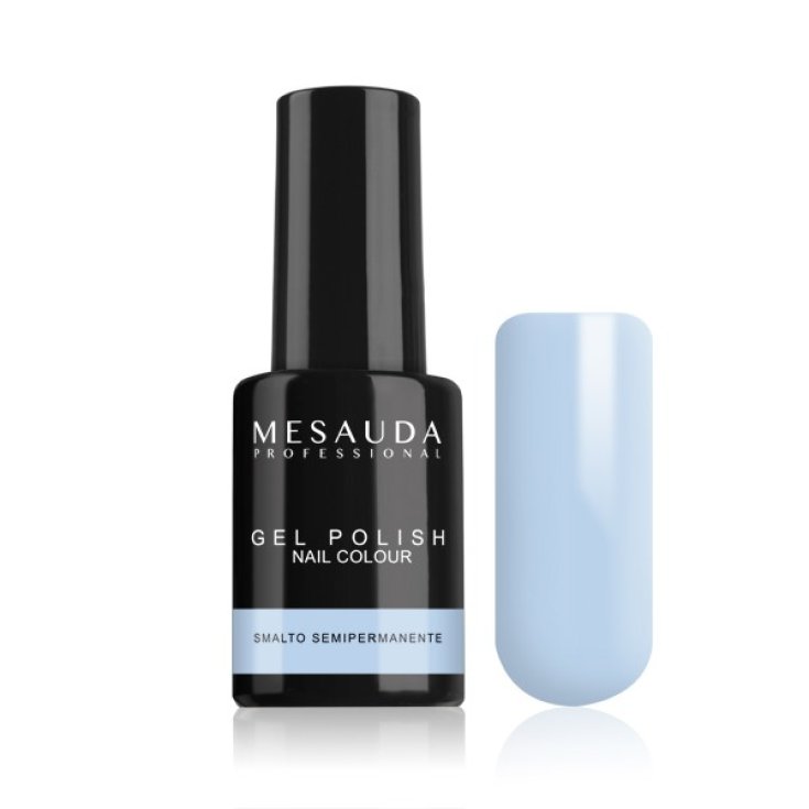 Mesauda Gel Polish Semi-permanent Gel Nail Polish 179 True Blue