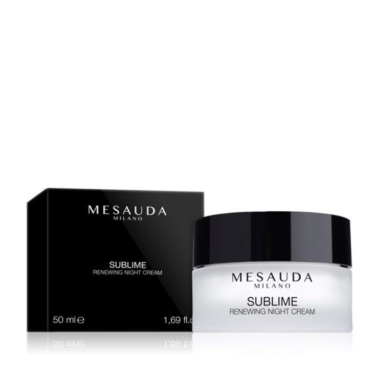 Mesauda Sublime Renewing Night Cream Retinol Anti-Aging Night Face Cream 50ml