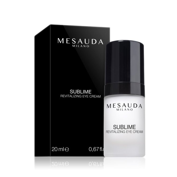 Mesauda Sublime Revitalizing Eye Cream Retinol Anti-Fatigue Eye Contour Cream 20ml