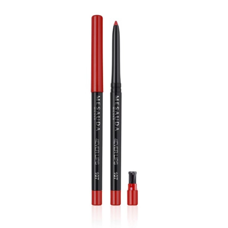 MESAUDA 4EVER LIPS 107 RED