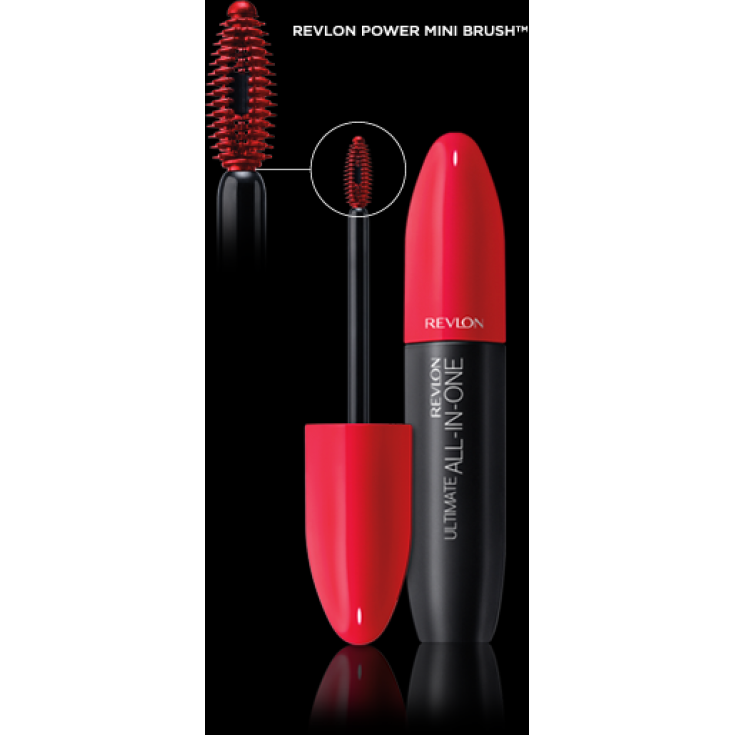 Revlon Ultimate All-In-One Mascara Black 001