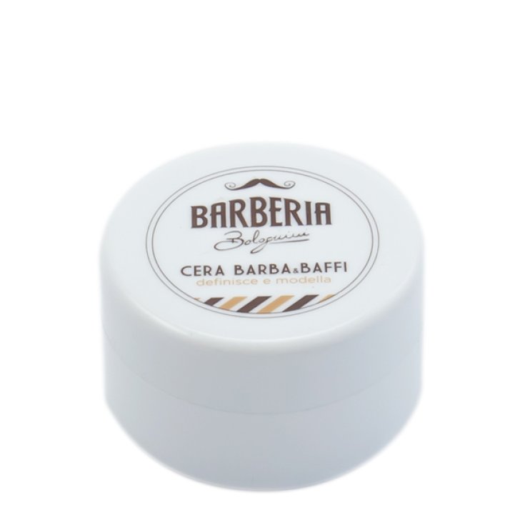 Barberia Bolognini Beard and Mustache Wax Defines and Models 50ml Barberia Bolognini Beard and Mustache Wax Defines and Models 50ml