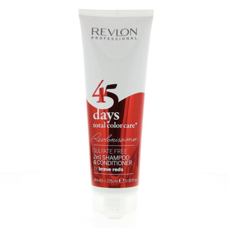 Revlon 45 Days 2In1 Red Protection Shampoo 275ml