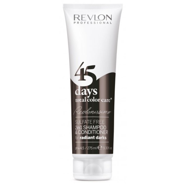 Revlon 45 Days 2In1 Black Protection Shampoo 275ml