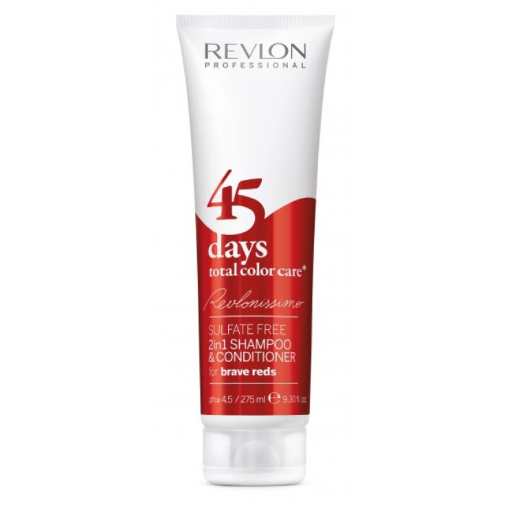 Revlon 45 Days 2In1 Red Protection Shampoo 275ml