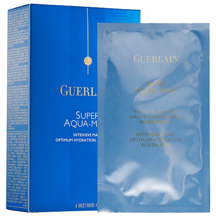 GUE SUPER AQUA MASQUE PATCHX6